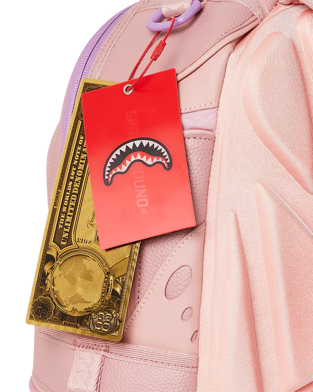 PINK SNEAKER DLX BACKPACK