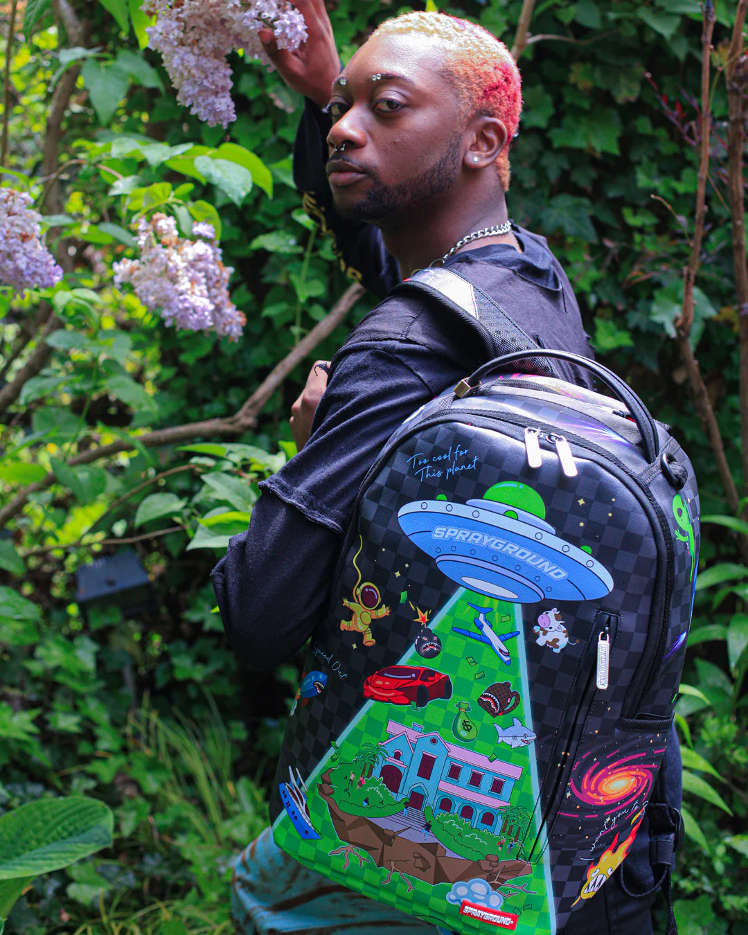 Ufo Wtf Backpack
