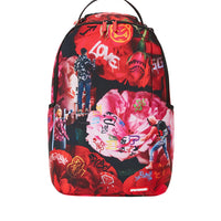 Painted Roses Backpack
