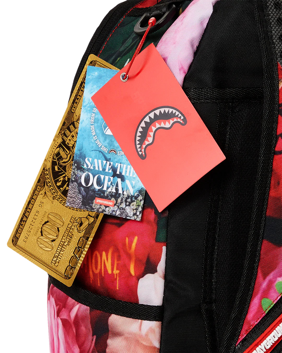 Painted Roses Backpack