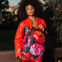 Painted Roses Backpack