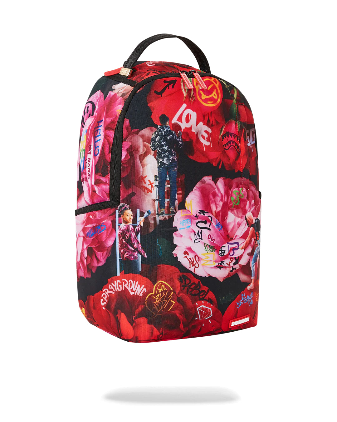 Painted Roses Backpack