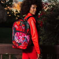 Painted Roses Backpack