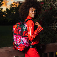 Painted Roses Backpack
