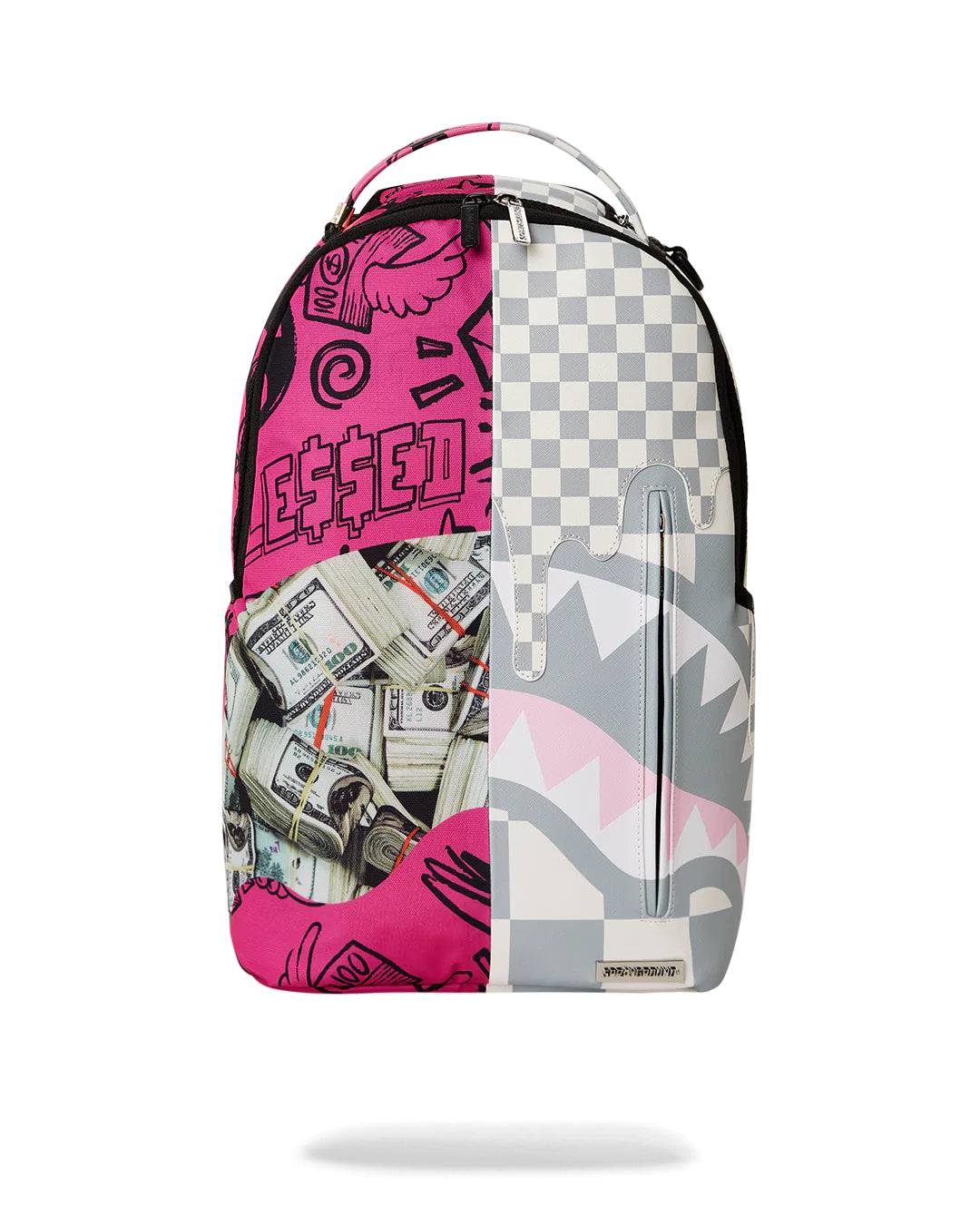 Spray ground バックパック PINK Sprayground Pretty Little Lady DLX Pink Backpack | Zumiez