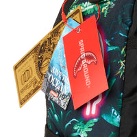 Neon Shark Jungle Dlxsr Backpack