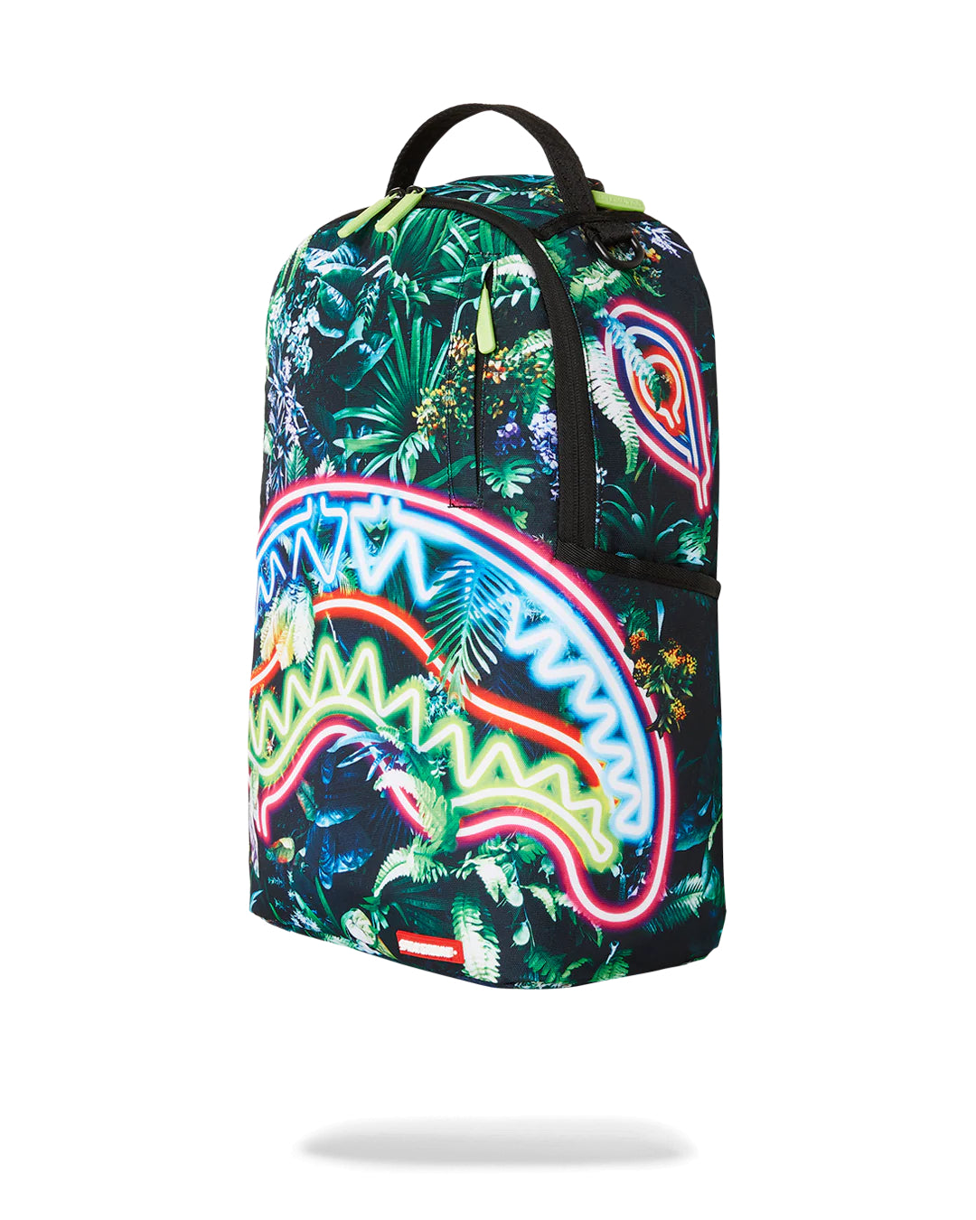 Neon Shark Jungle  Dlxsr Backpack