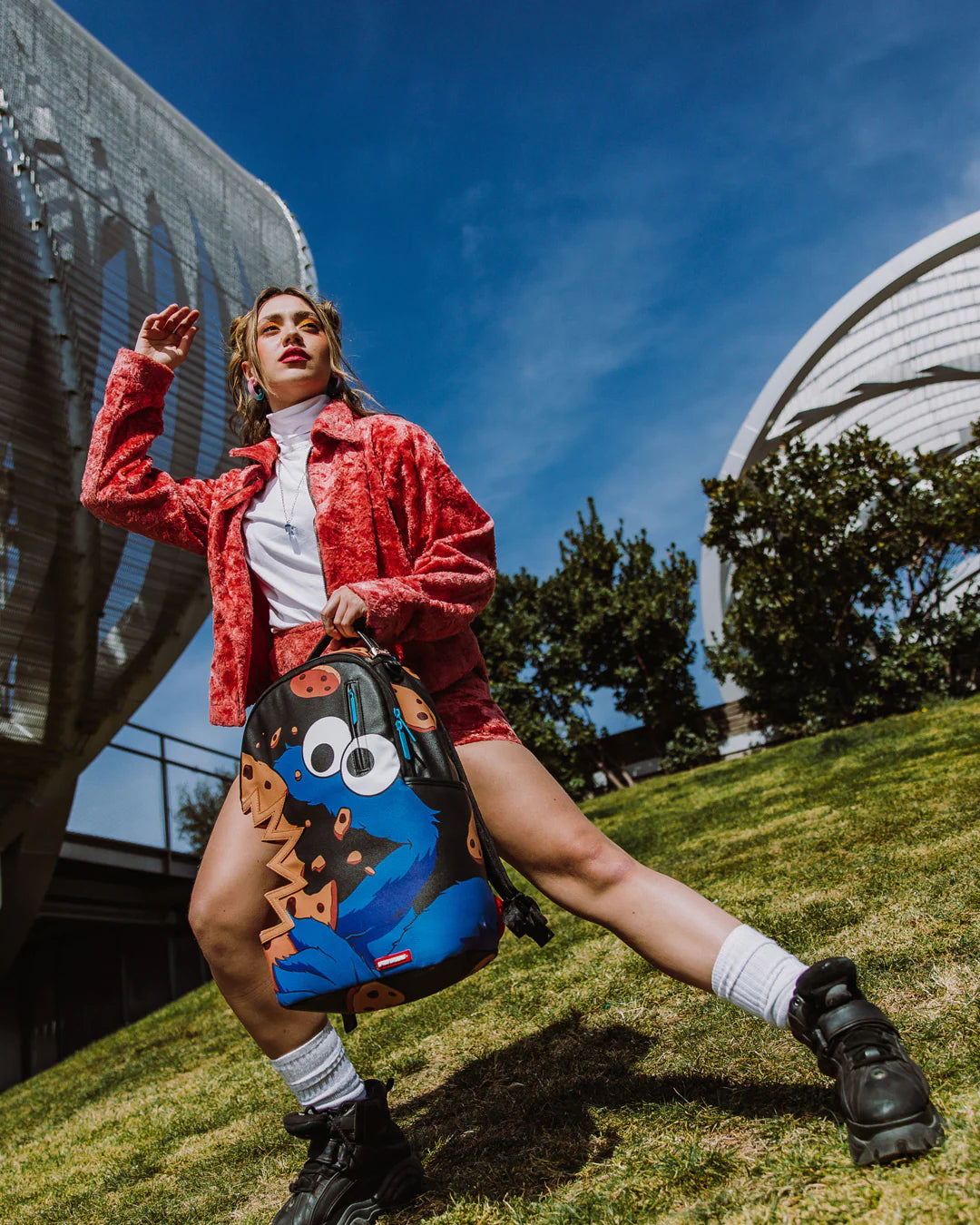 Backpack Sprayground Cookie Monster Bite Backpack