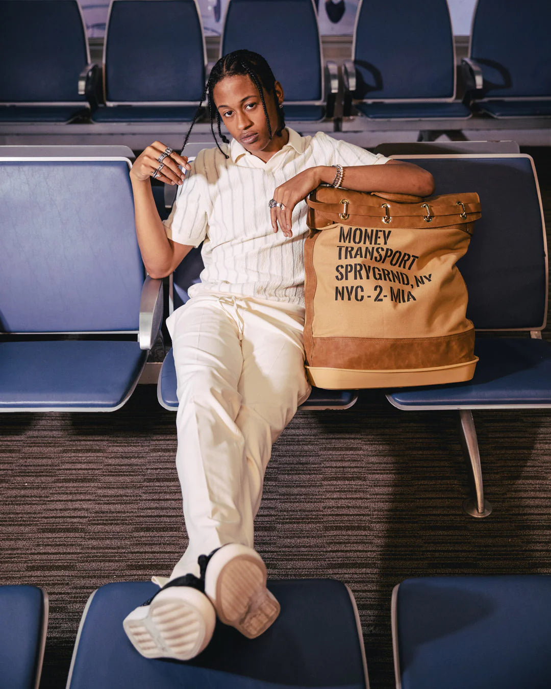 WILD WEST BANK BAG BACKPACK