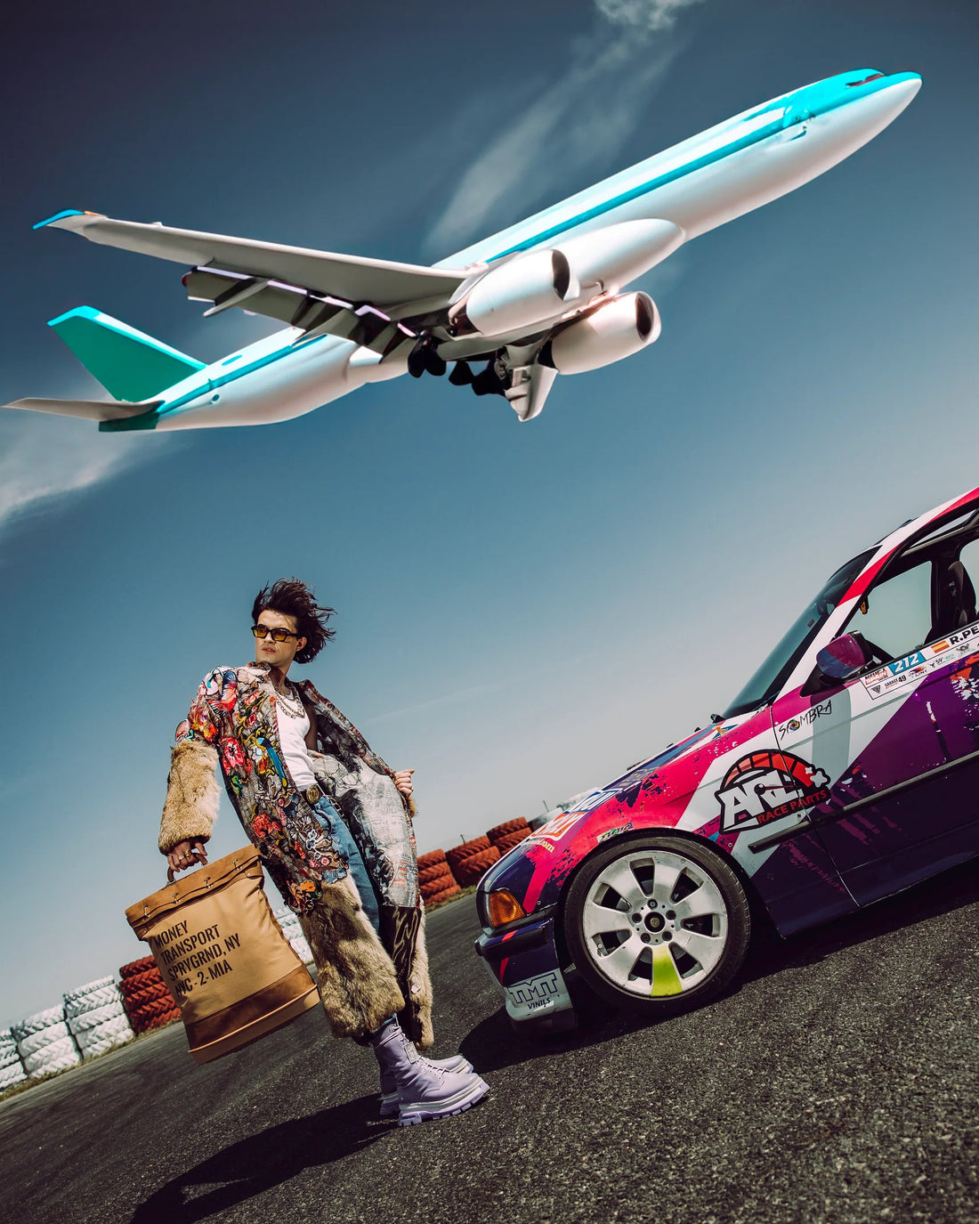 WILD WEST BANK BAG BACKPACK