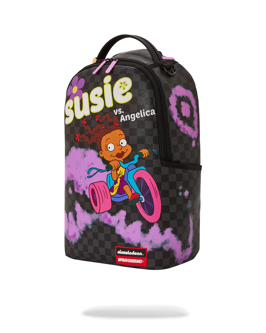 Sprayground Backpack SUSIE TRICYCLE BACKPACK Black
