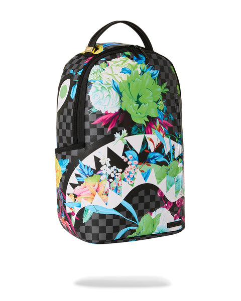 Sprayground Tropical Floral Sip DLXSV Backpack (B4274) – Fresh Society