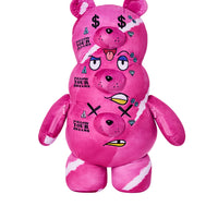 3 Headed Bear Backpack Teddy Bear