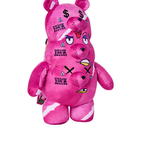 3 Headed Bear Backpack Teddy Bear
