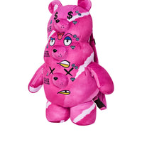 3 Headed Bear Backpack Teddy Bear