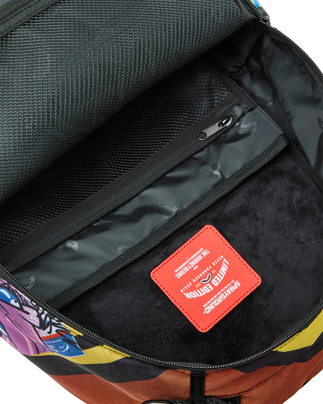 ALIEN  TRASHED SIGN DLXSR BACKPACK