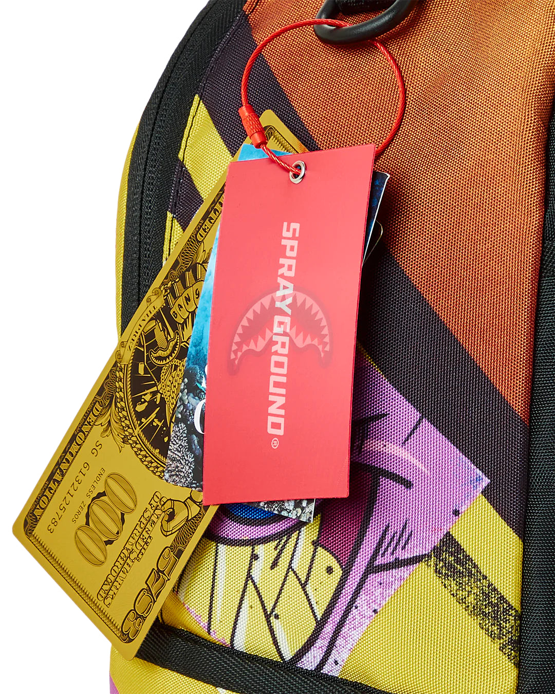 ALIEN  TRASHED SIGN DLXSR BACKPACK