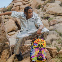 Alien Trashed Sign Dlxsr Backpack