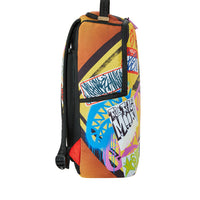 Alien Trashed Sign Dlxsr Backpack