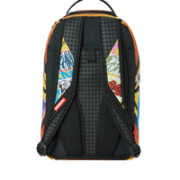 Alien Trashed Sign Dlxsr Backpack