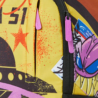 Alien Trashed Sign Dlxsr Backpack