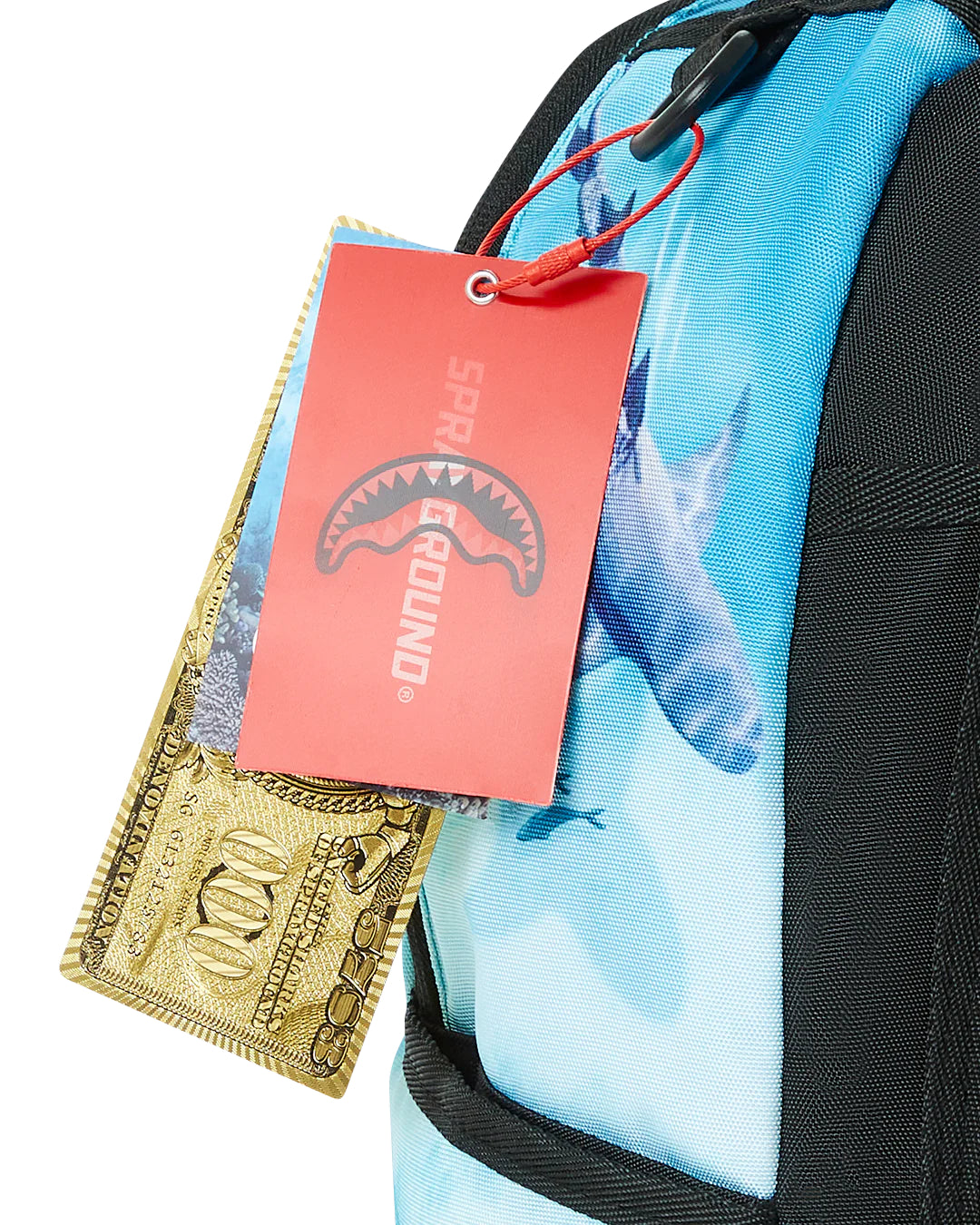 THE SHARK HUNT DLXSR BACKPACK