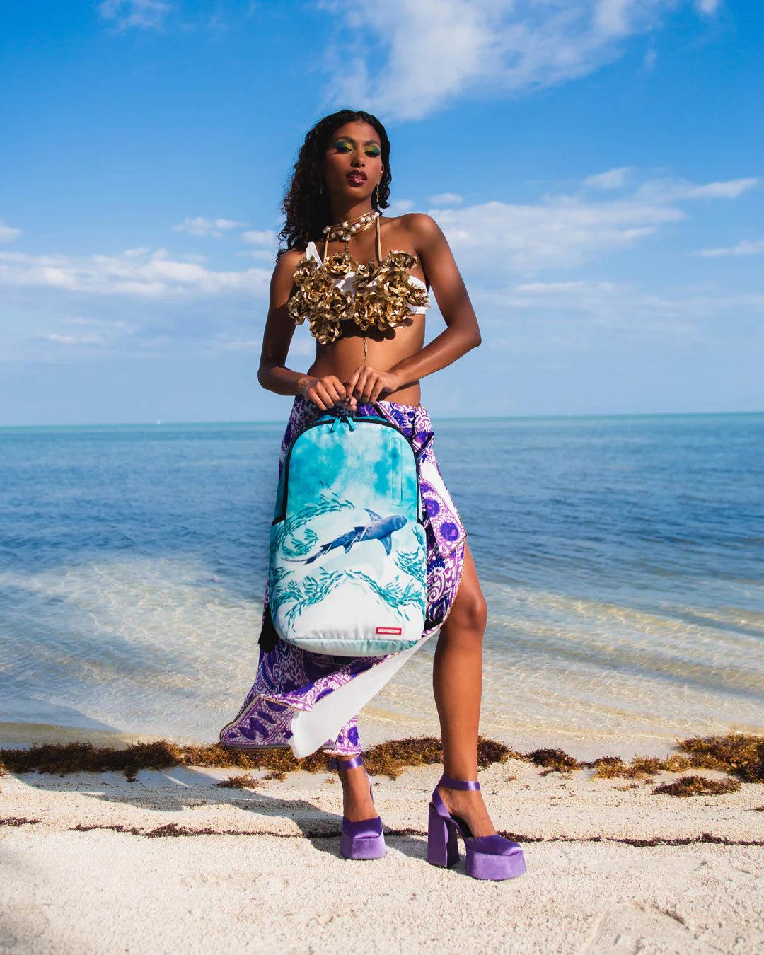 THE SHARK HUNT DLXSR BACKPACK