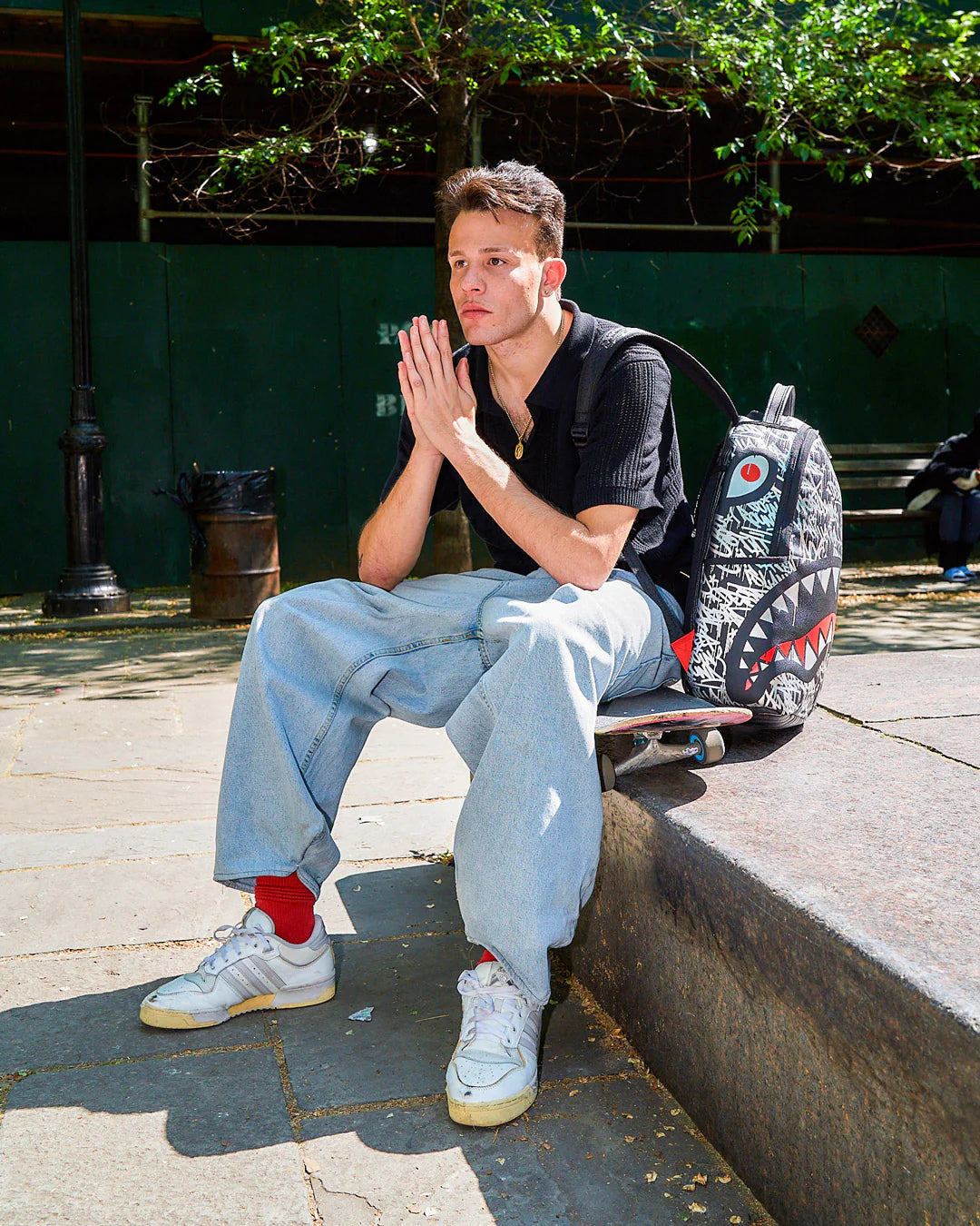 STREET LIFE CHROME BACKPACK