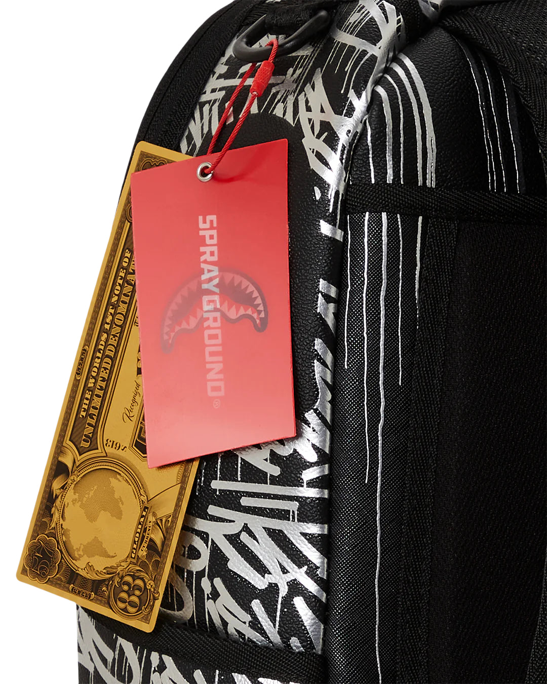 STREET LIFE CHROME BACKPACK