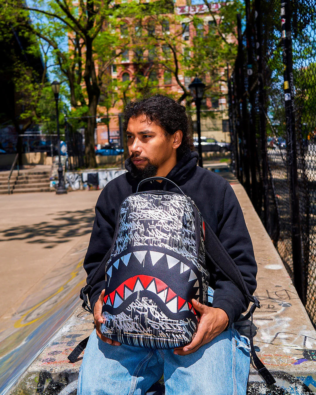 STREET LIFE CHROME BACKPACK