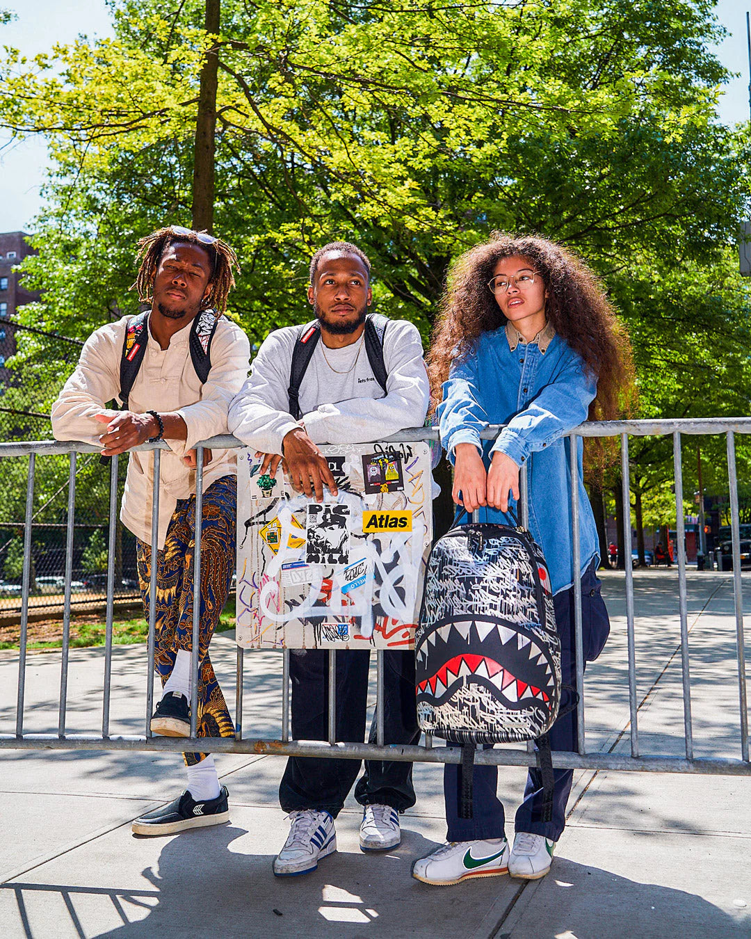 STREET LIFE CHROME BACKPACK