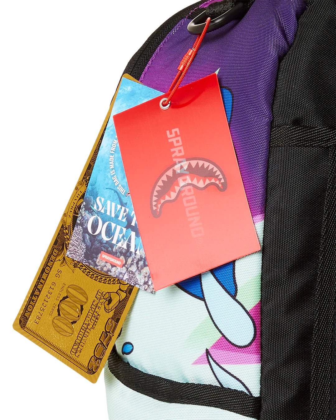 PPG: MONSTER SHARK BACKPACK
