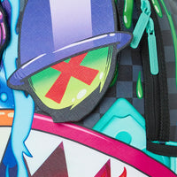 Crazy Shark Split Dlxsv Backpack W/ Removable Eyes Backpack