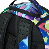 Crazy Shark Split Dlxsv Backpack W/ Removable Eyes Backpack