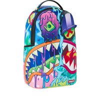 Crazy Shark Split Dlxsv Backpack W/ Removable Eyes Backpack