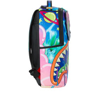 Crazy Shark Split Dlxsv Backpack W/ Removable Eyes Backpack