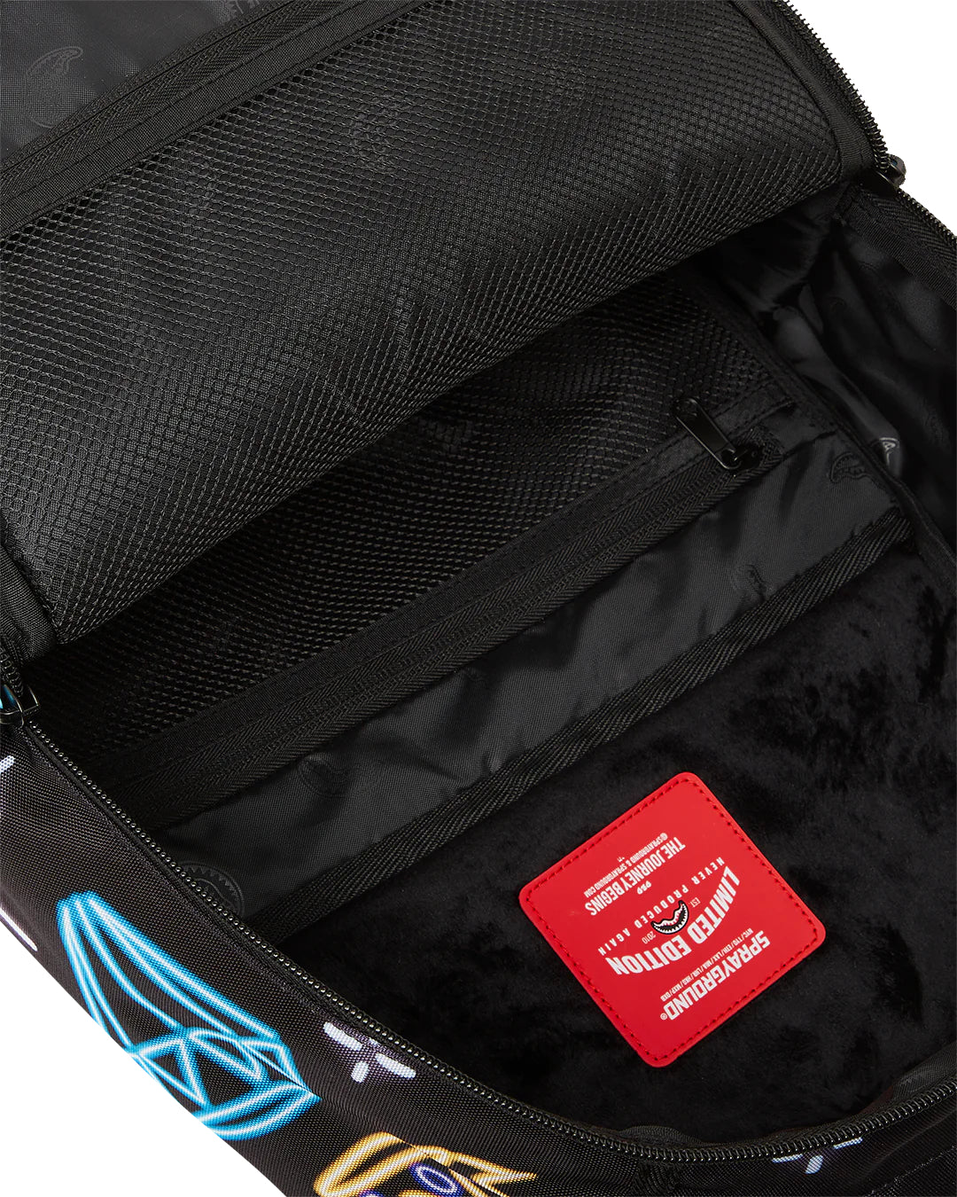 THE NEON LIFE DLXSR BACKPACK