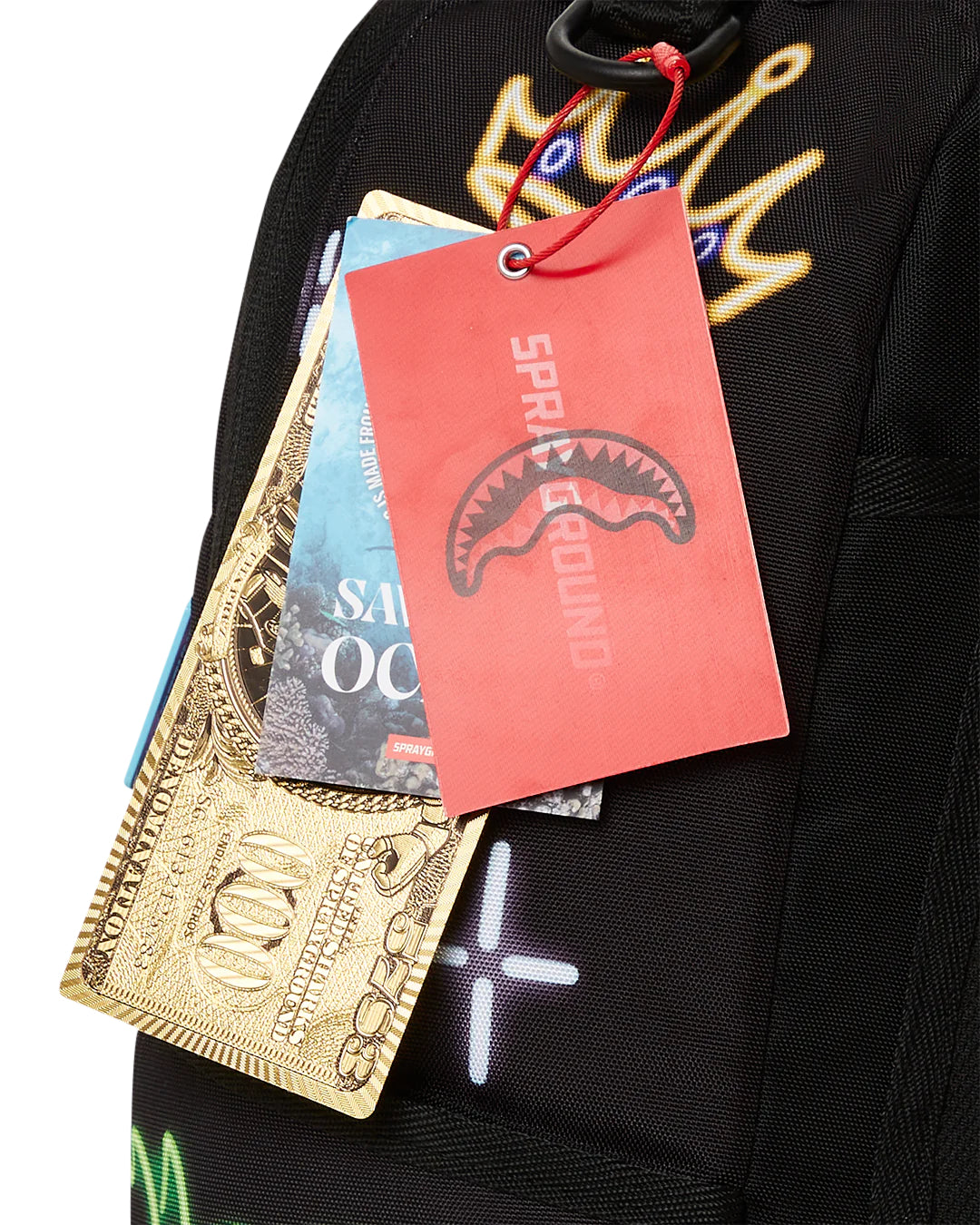 THE NEON LIFE DLXSR BACKPACK