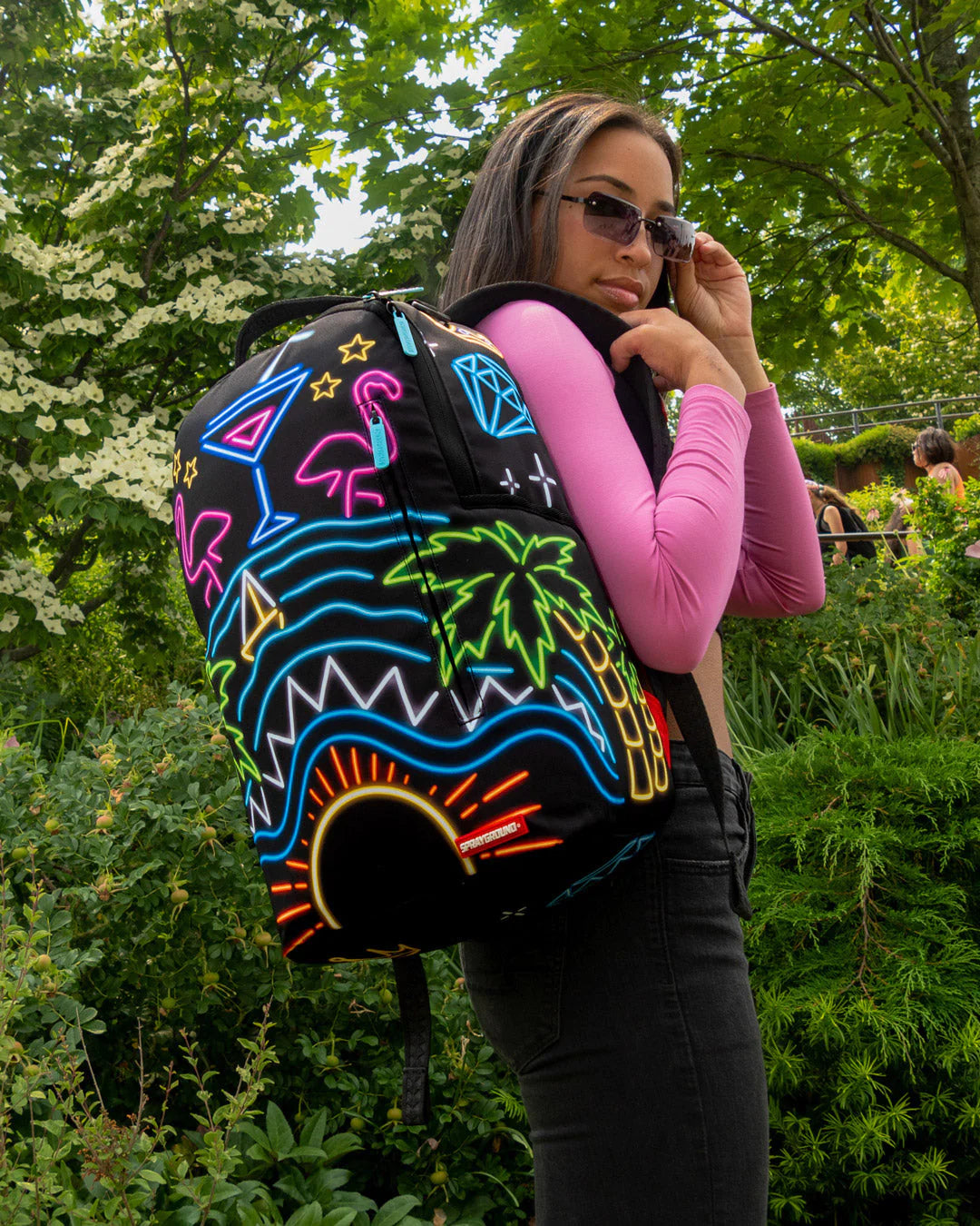 THE NEON LIFE DLXSR BACKPACK