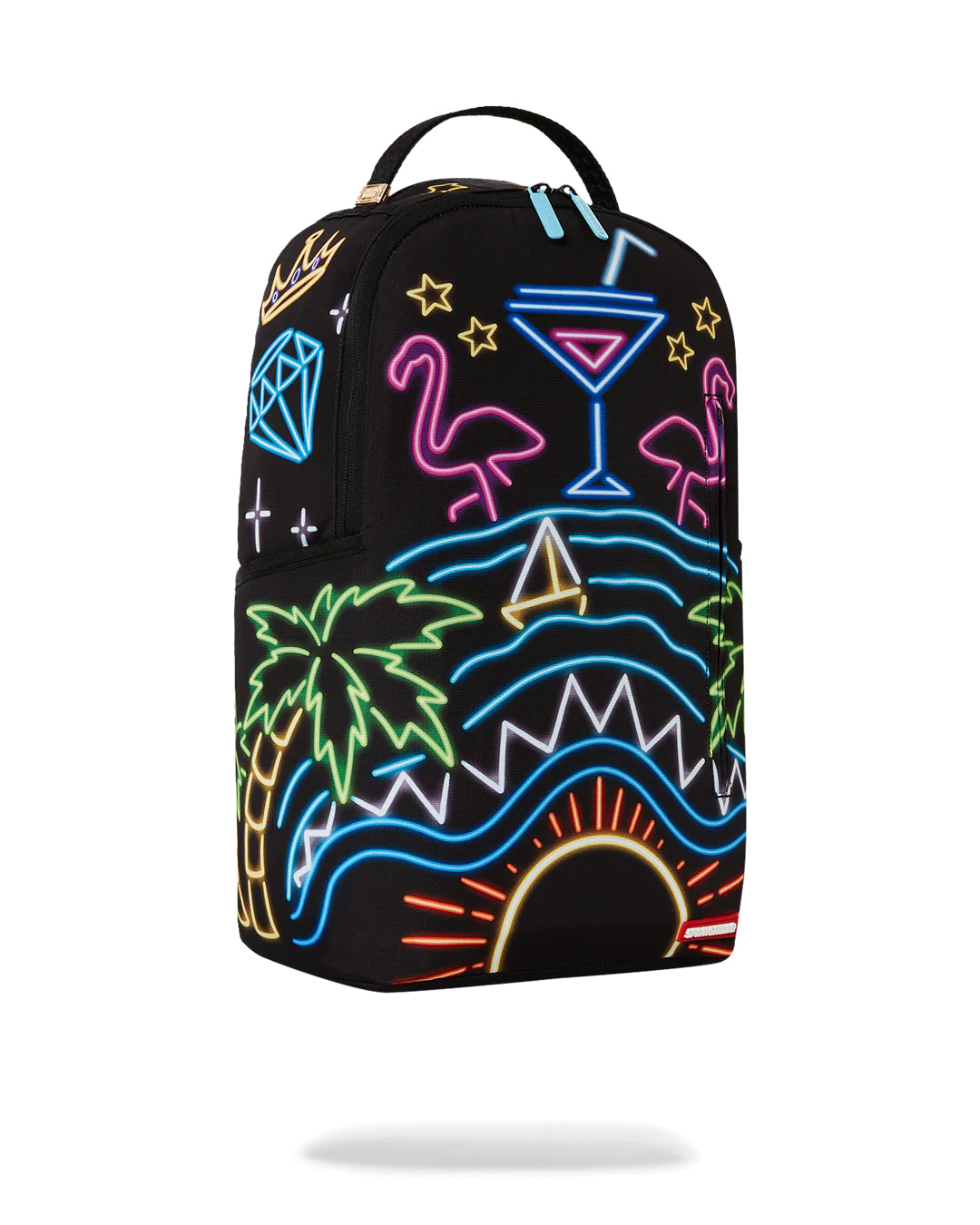 THE NEON LIFE DLXSR BACKPACK