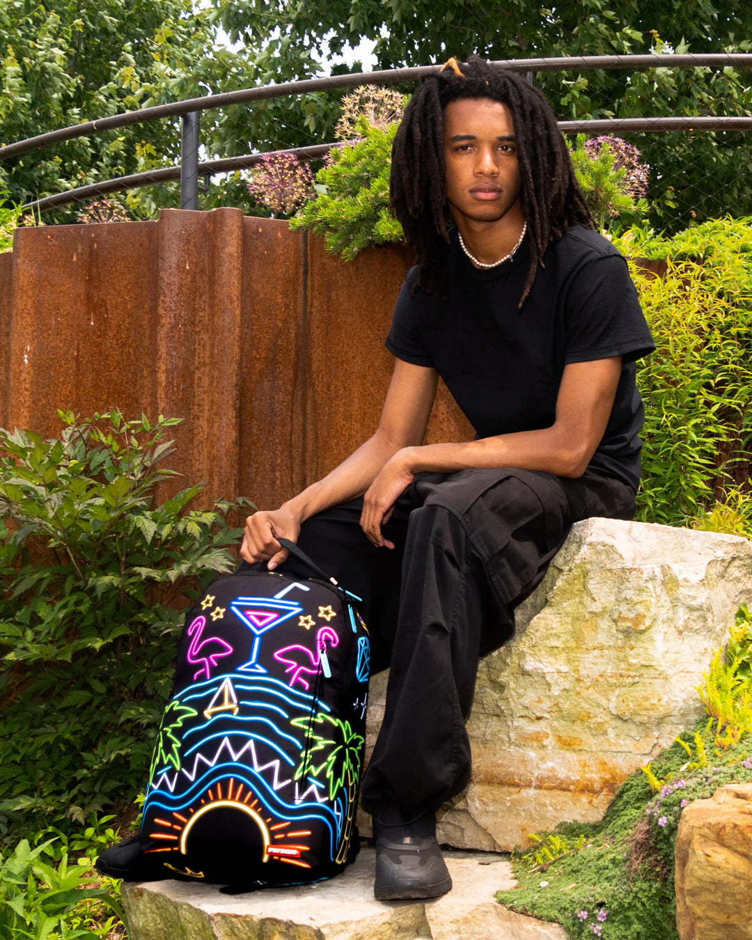 THE NEON LIFE DLXSR BACKPACK