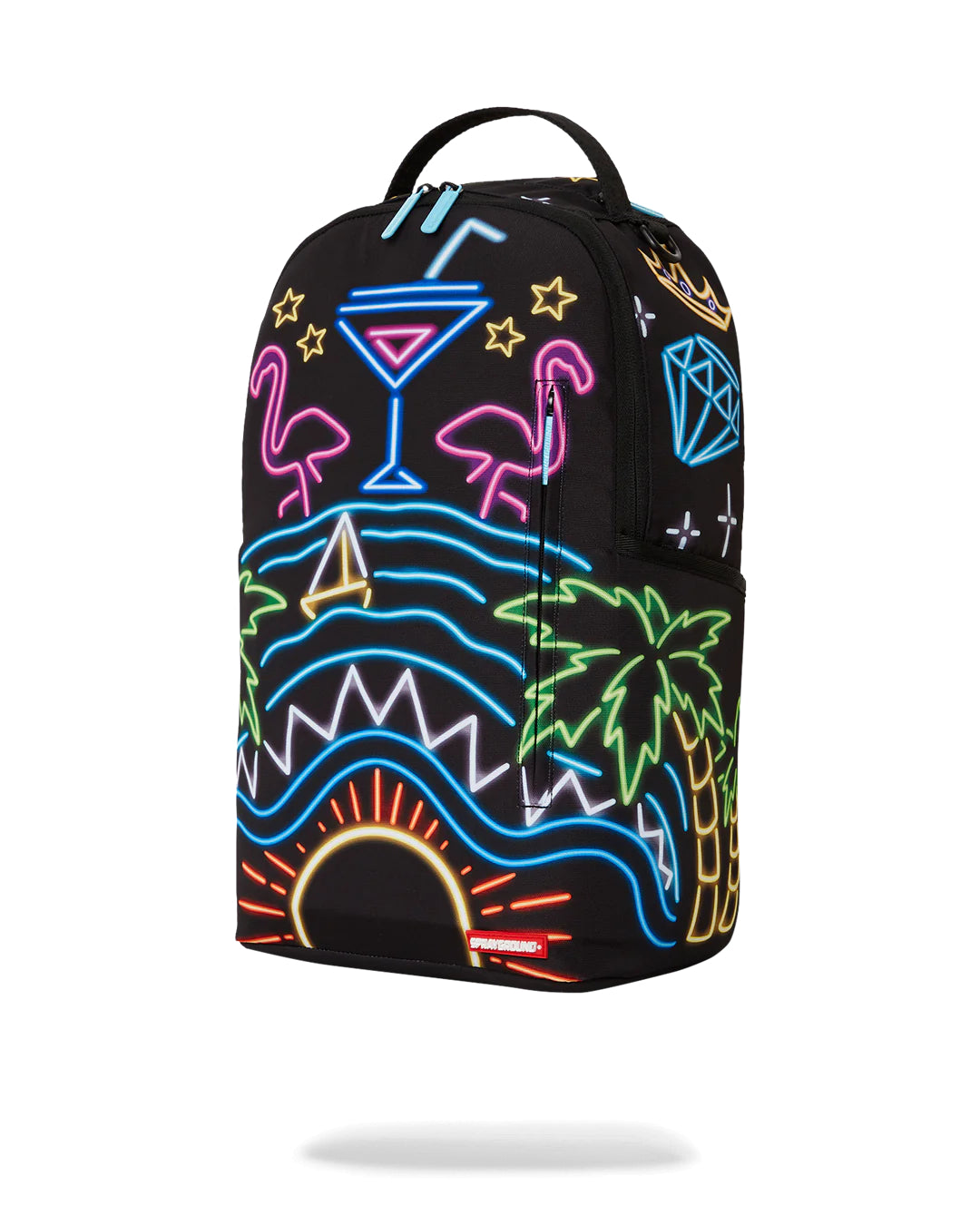 THE NEON LIFE DLXSR BACKPACK