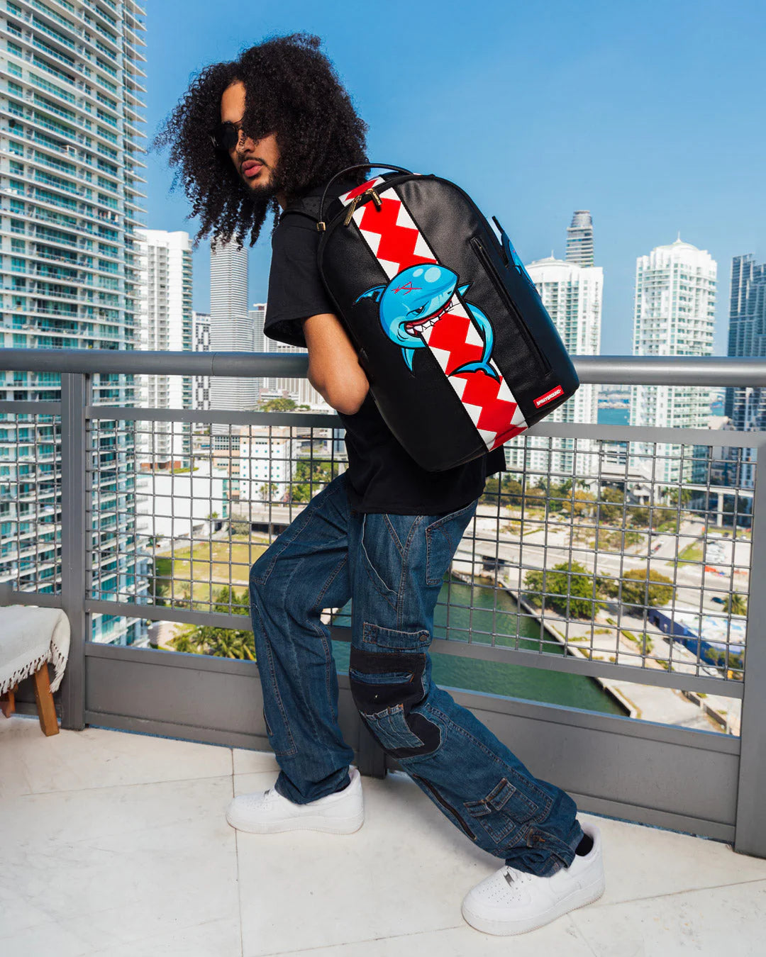 SHARK FIESTA BACKPACK