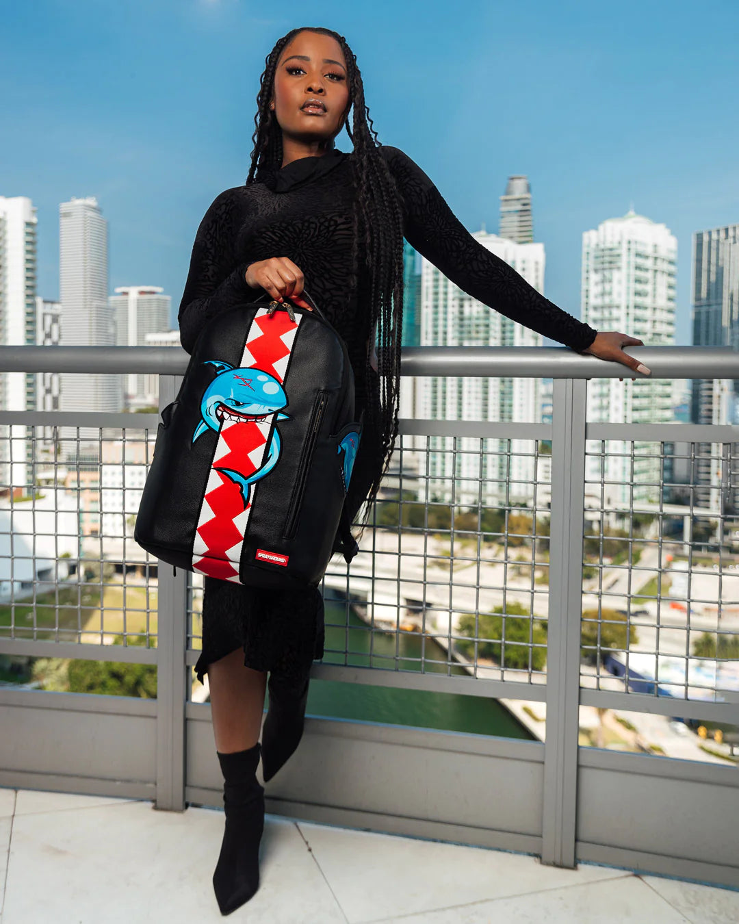 SHARK FIESTA BACKPACK