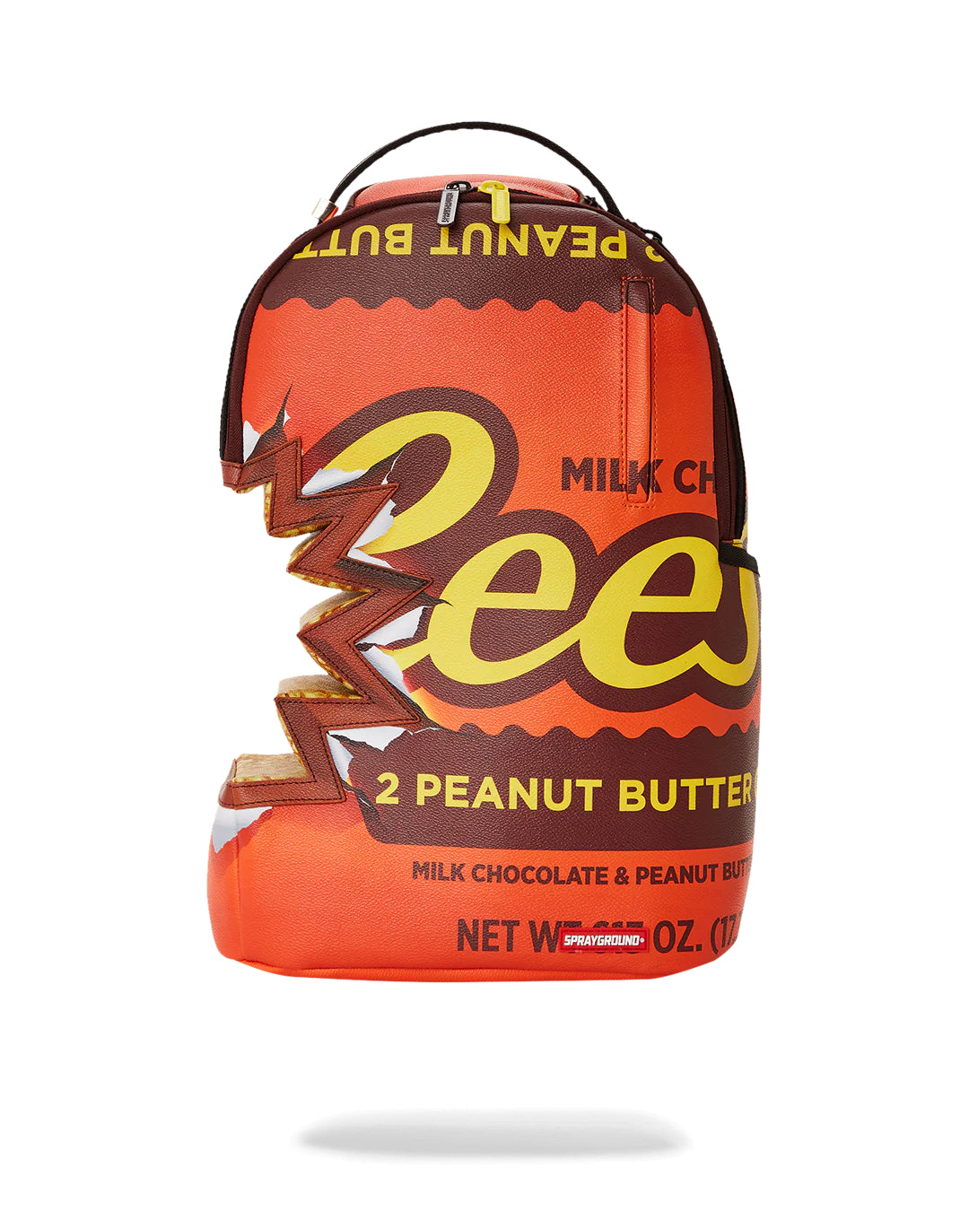 REESES SHARK BITE BACKPACK