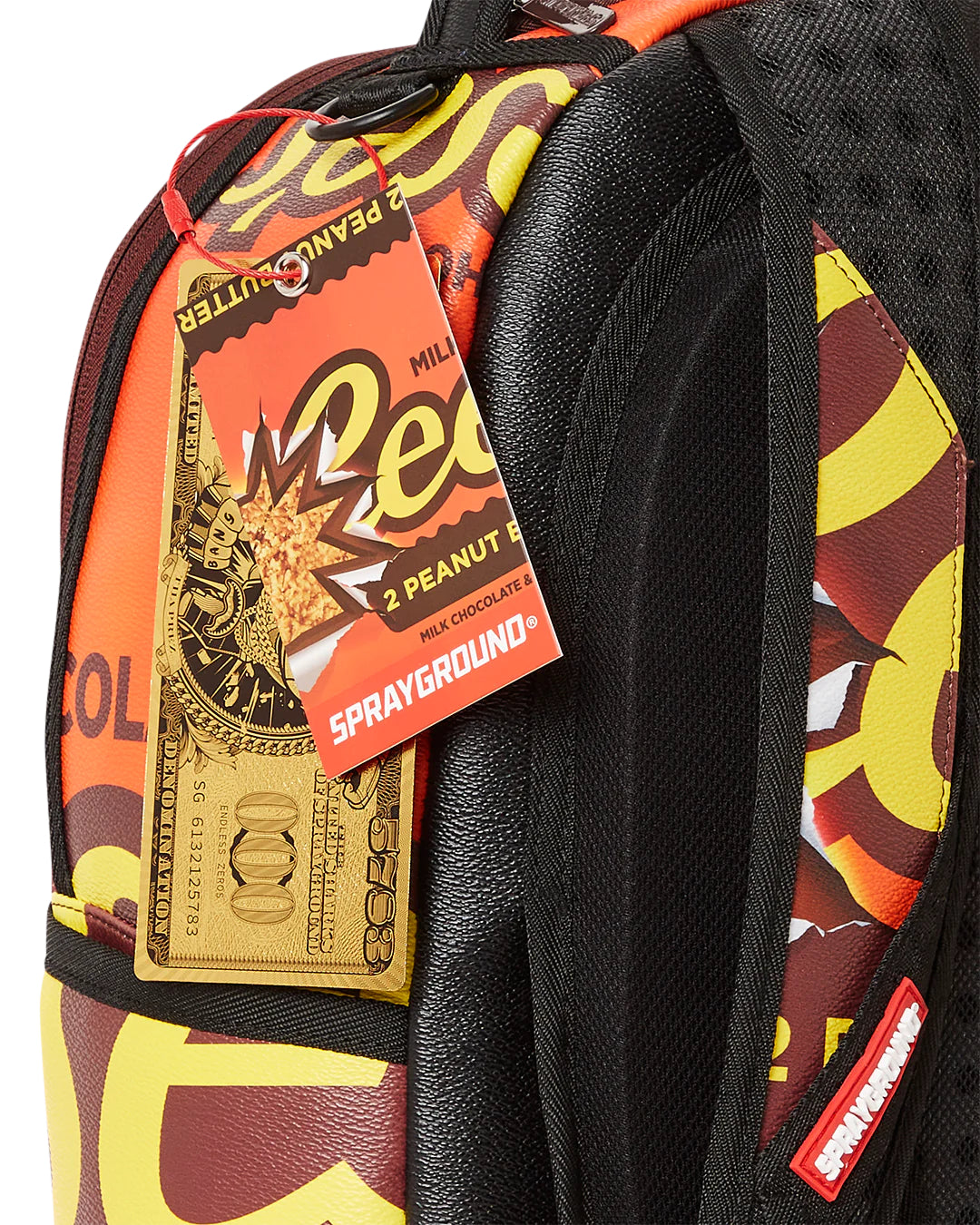 REESES SHARK BITE BACKPACK