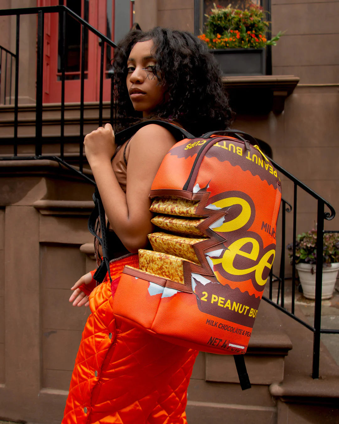 REESES SHARK BITE BACKPACK