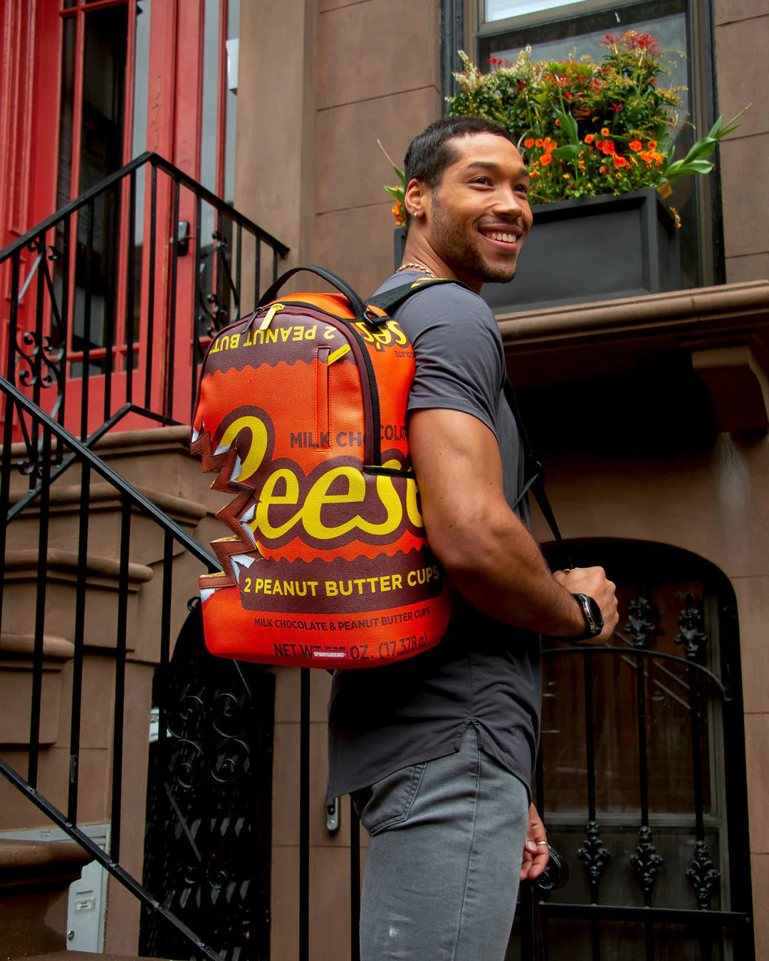 REESES SHARK BITE BACKPACK