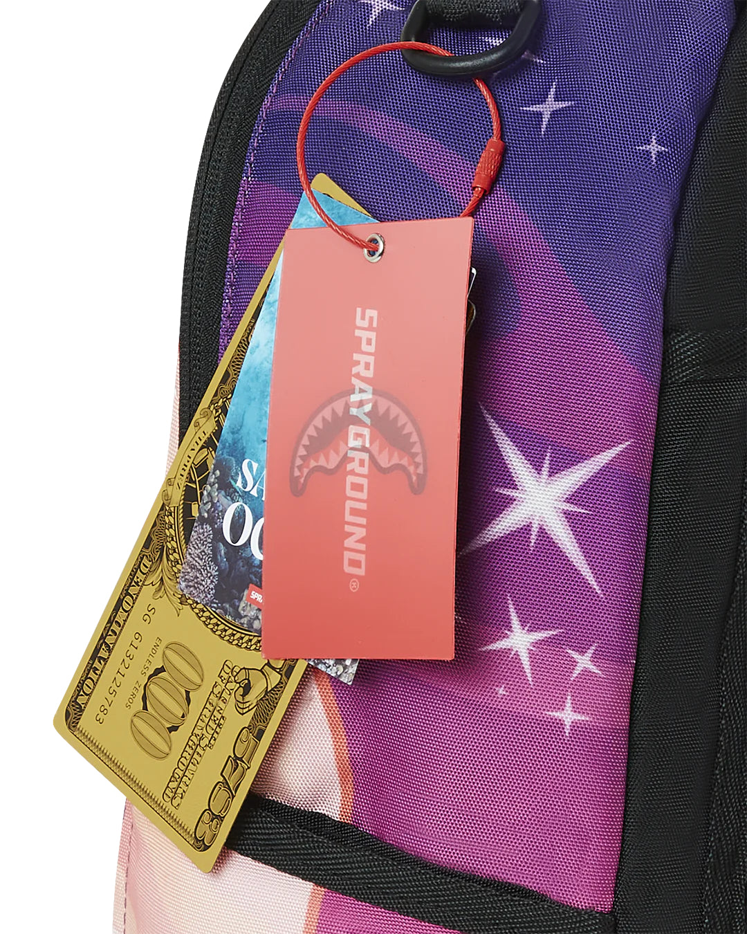 SEEING TRIPLE ALIENS DLXSR BACKPACK