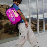 Seeing Triple Aliens Dlxsr Backpack